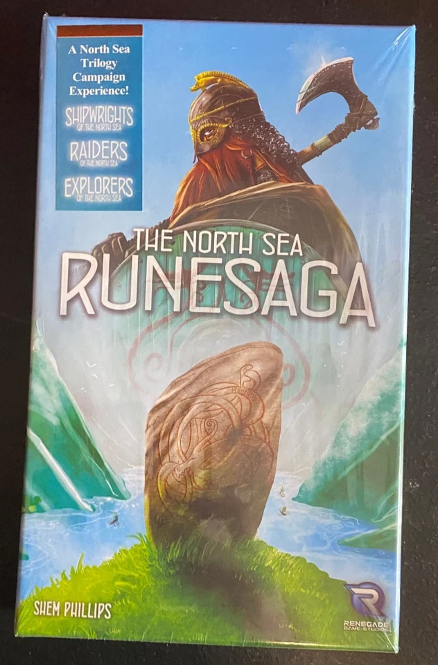 Juego de mesa Runesaga Foto 1 de 1