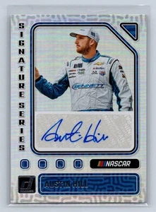 Austin Hill 2024 Donruss Signature Series AU #SS-AH - Picture 1 of 2