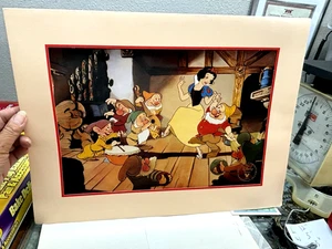 Walt Disney Classic, Snow White, Exclusive Commemorative Lithograph 1994 - Picture 1 of 7