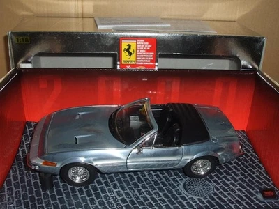Modellino auto Mattel 1/18 Ferrari 365 GTS/4 Millennium Commemoration nuovo - Immagine 1 di 4