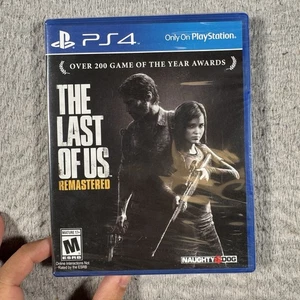 The Last of Us Remastered - PlayStation 4 (PS4) - New Factory Sealed - Picture 1 of 3