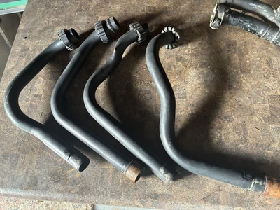 Yamaha 1985 1986 FZ750 750 OEM COMPLETE Exhaust System 1LJ-14721 - Image 1 of 4