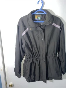 Vintage Forrester’s Golf Gore-Tex Performance Jacket Black Size M I - Picture 1 of 9