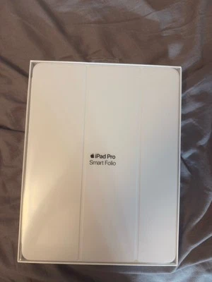 Apple Smart Folio Case For iPad Pro 12.9-inch 3rd Gen - White MRXE2ZM/A - Image 1 of 2