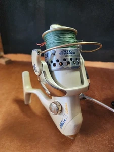 Mulinello da spinning Cabela's SS-40 serie Salt Striker grafite acqua salata  - Foto 1 di 10