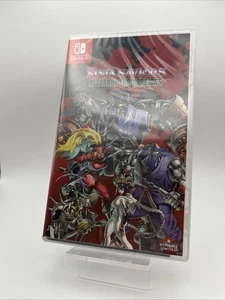 Ninja Saviors Return Of The Warriors | Strictly Limited | Nintendo Switch | Neu - Bild 1 von 6