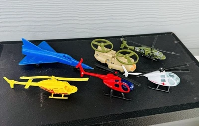 Vintage 1986 Tonka Wendy's GoBots BREEZ Renegade Robot Helicopter Plane Toy Lot - Image 1 of 4