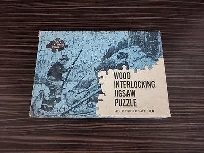 Rompecabezas de madera vintage Joseph K. Straus “Foliage of Fall” 300+ piezas RARO  Foto 1 de 4