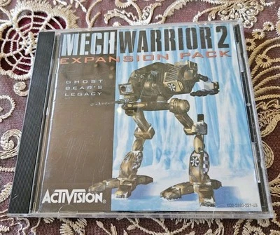 MechWarrior 2 Expansion Pack Ghost Bear’s Legacy Activism PC Game 1995 - Image 1 of 4