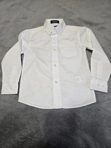 Camisa de vestir Izod para niños talla 5 con corbata roja juvenil IKE Behar - Imagen 1 de 10