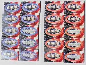 1999-2008 DENVER & PHILADELPHIA - CSN State Quarter Collection 20 sets 100 coins - Picture 1 of 9