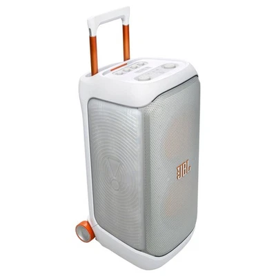 JBL PartyBox Stage 320 240W Wireless Party Speaker (White) - Image 1 of 4
