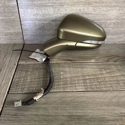 🥇 ESPEJO RETROVISOR IZQUIERDO LADO CONDUCTOR FORD FUSION POWER 2013-2014 VERDE Foto 1 de 4