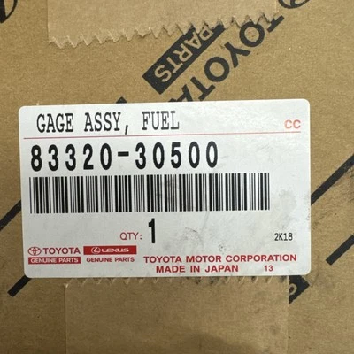 正品原始设备制造商丰田雷克萨斯 83320-30500 燃油计发送者 Assy 1998 - 2005 GS300 SC430 — 第 1/4 张图片