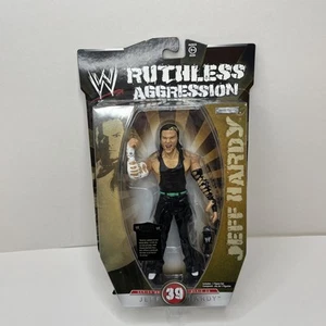 WWE Ruthless Aggression Jeff Hardy Serie 39 Figur Jakks selten Hardys WWF TNA - Bild 1 von 7