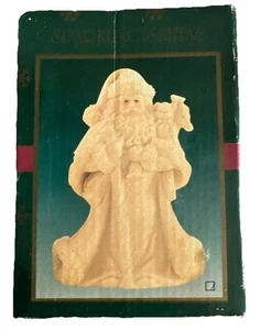 Colección Cedar Creek de colección, Papá Noel brillante, blanco - Imagen 1 de 11