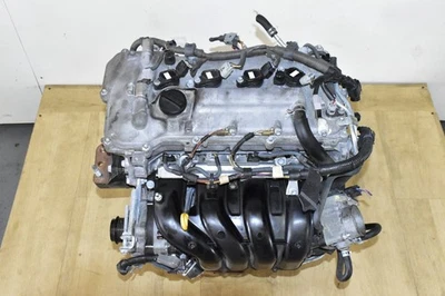 JDM 2009 2010 2011 2012 2013 2014 2015 TOYOTA COROLLA ENGINE 2ZR-FE ENGINE 1.8L - Image 1 of 4