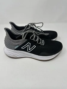 New Balance Fresh Foam Roav Damenschuhe Größe 8 schwarz Mesh Schnürschuhe Low-Top Sneaker - Bild 1 von 6