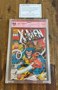 X-Men #4 (1992) SIGNED by Jim Lee : CBCS 9.6 : 1st Appearance of Omega Red - Picture 1 of 22