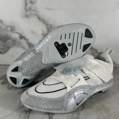 Nike SuperRep Cycle 2 NN Premium Cycling Shoes Womens SZ 11 White New FZ2117-100 - Image 1 of 4