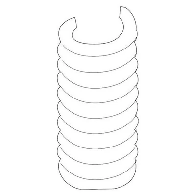 For Jeep Grand Cherokee 2014-2015 Mopar 68204923AA Front Coil Spring Foto 1 de 2