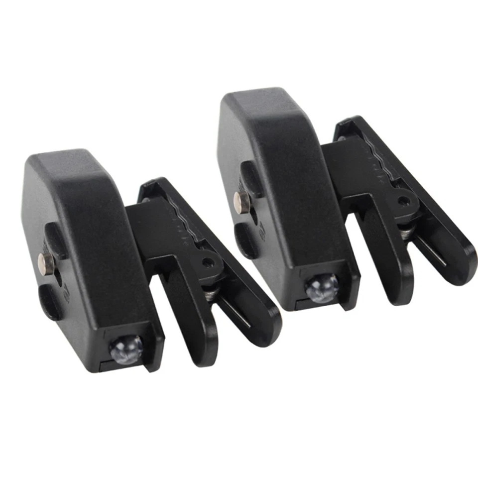 2Pcs/Lot  Reading Lights Portable Flexible Eyeglass Clip Book Lights5563 - Image 1 of 4