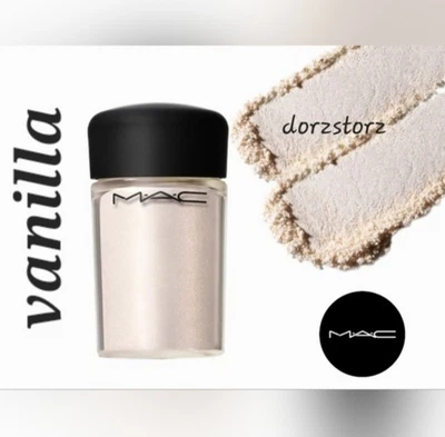 MAC Eye Pigment Shadow *VANILLA* / 0 .15 oz / New in box - Image 1 of 4