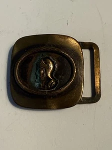 Vintage römischer Soldat Messing Schnalle selten - Bild 1 von 4