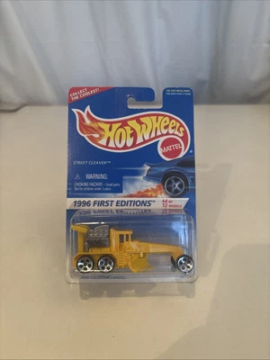 1996 Hot Wheels First Editions Premiere Collector’s Model Yellow Collector #373 - Image 1 of 2