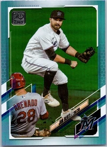 Jon Berti #US131 - Rainbow Foil - 2021 Topps Update - Miami Marlins - Picture 1 of 2