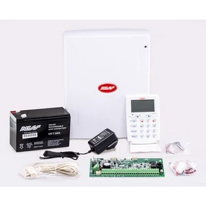 K-6306B 8 Zone Alarm Panel & Dialler LCD Keypad Ness D8XLCD - Picture 1 of 1