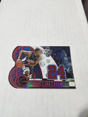 2004 Press Pass Big Numbers Andre Iguodala Rc # 23 - Image 1 of 2