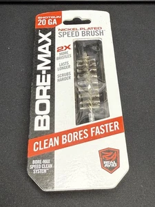 Real Avid Bore-Max Bore Brush, Bronze Gun Brush for Fast Gun Cleaning, Nickel... - Picture 1 of 6
