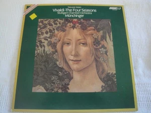 Vivaldi - The Four Seasons Munchinger - Stuttgart Chamber Orchestra VINYL LP - Picture 1 of 2
