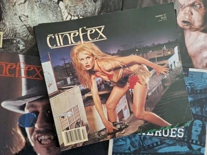 Cinefex Magazine Plus Rue Morgue Magazine Special JURASSIC PARK TOTAL RECALL Lot - Bild 1 von 10