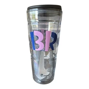 Bubba isolierter doppelwandiger Kunststoffbecher Becher 24 Unzen Baskin Robbins Vintage - Bild 1 von 4