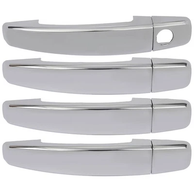 Door Handle Cover ABS Chrome plastic Fits Chevrolet Trax Cruze Malibu Aveo Foto 1 de 4