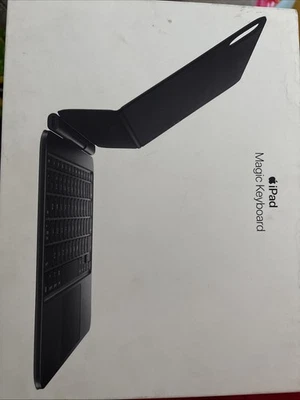 Apple Magic Keyboard für iPad Pro 11" schwarz (M4) deutsch - Bild 1 von 2