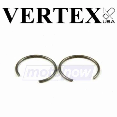 Vertex Circlips for 2006-2012 KTM 250 SX-F - Engine Pistons Piston Clips uc Foto 1 de 4