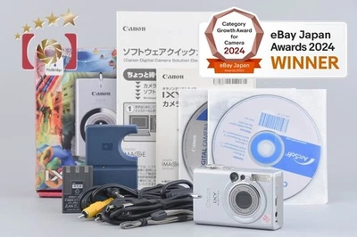 Canon IXY Digital 400 4.0 MP Digital Camera w/ Box [Excellent] - Image 1 of 4