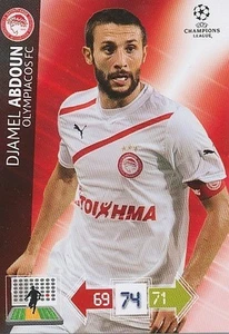 ABDOUN # ALGERIEN OLYMPIAKOS.FC CHAMPIONS LEAGUE TRADING CARDS 2013 - Bild 1 von 1