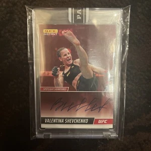 2022 Valentina Shevchenko Auto Panini Instant UFC Spotlight Signatures /25 SS-VS - Picture 1 of 4