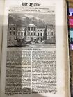 Antique Print 1831   - St George’s Hospital Hyde Park Corner - London
