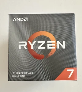 Ryzen AMD 3rd Gen Processor 3700X7 8 Core 16 Thread Processor 4.4 GHz-NEW/SEALED - Picture 1 of 7