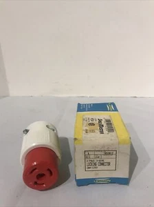 Leviton 70520-C Spec Master NEMA L5-20 Nylon Twist Lock 20A x 125VAC Connector - Picture 1 of 5