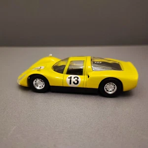 Modellino auto giallo alta velocità 1:43 Porsche 906 carrera 6 1965 - Foto 1 di 4