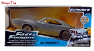 Dodge Charger R/T 1968 Jada Fast and the Furious Dom's Bare Metal - Imagen 1 de 1