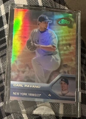 2005 eTopps Carl Pavano #45 Factory Sealed! ⚡️⚡️ - Image 1 of 2