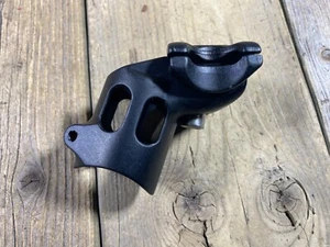 Tapa de poste de asiento integrada para bicicleta de carretera 34,8 mm aleación negra - Imagen 1 de 5