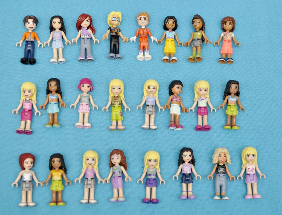 Lego Friends Figuren zum Auswählen 42616 42605 42616 30396 42620 41308 NEU - Bild 1 von 1
